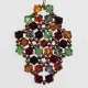 Symphony - Earrings Rhombus Priscilla - 2